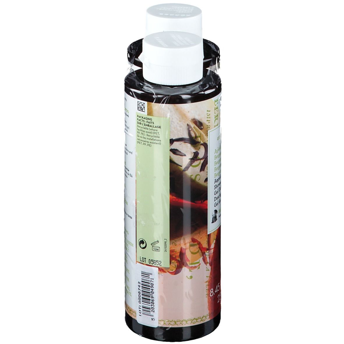 Korres Shower Gel Bergamot Pear