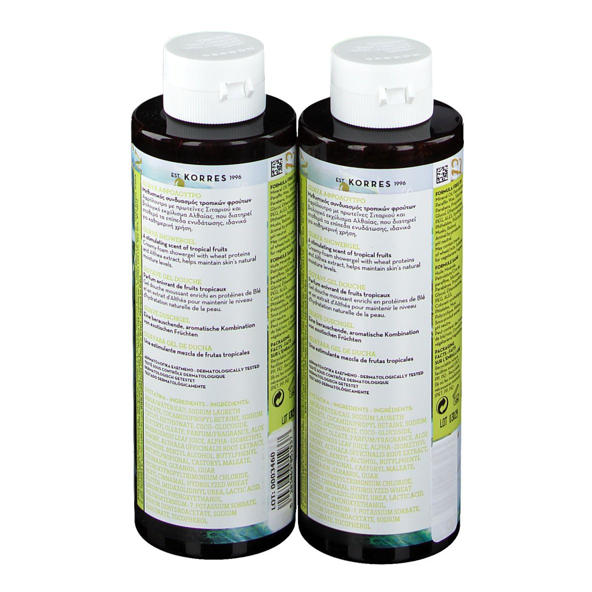 Korres Showergel Guava