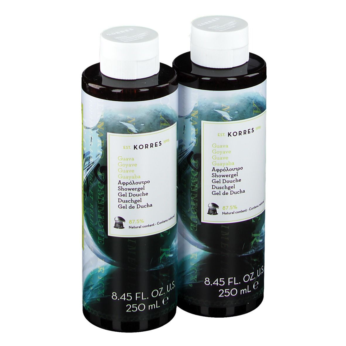 Korres Showergel Guava