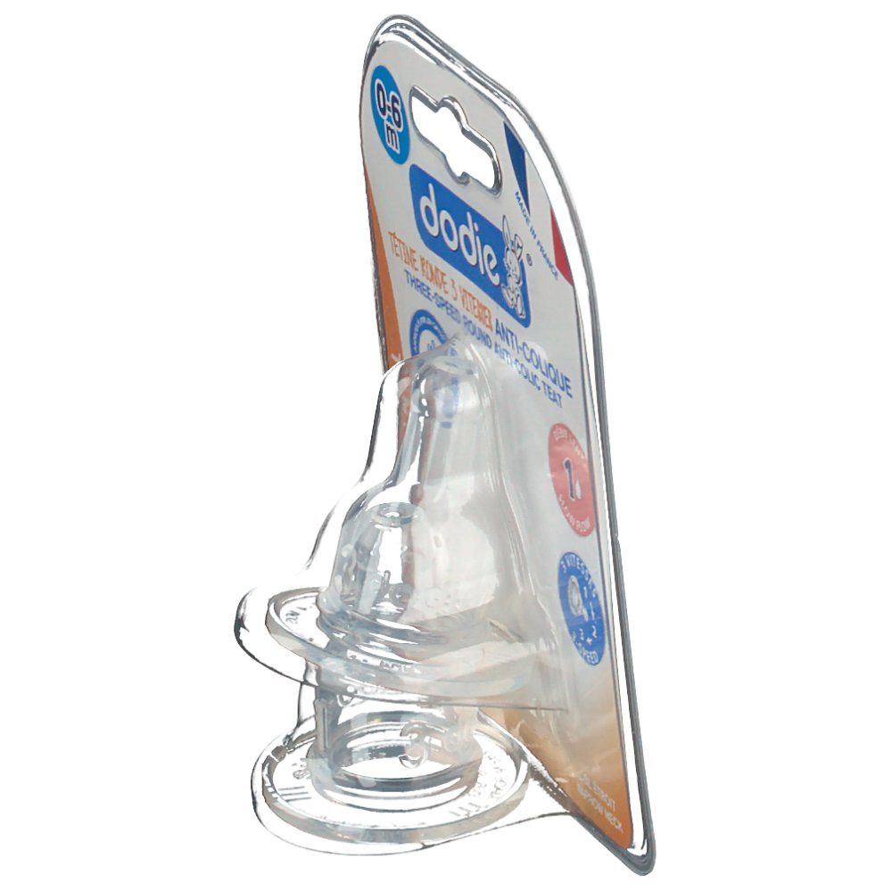 Dodie Teat Neck 1 Age 3 Speeds