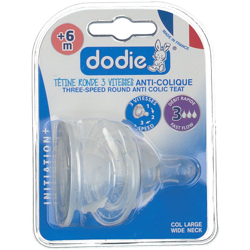 Dodie Pacifier Evolution +3 Hole +6M