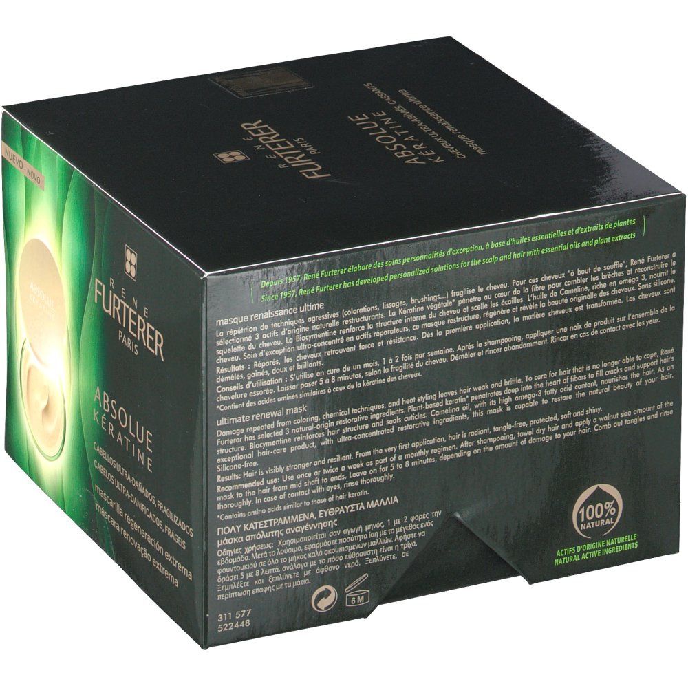Rene Furterer Absolue Keratine Mask