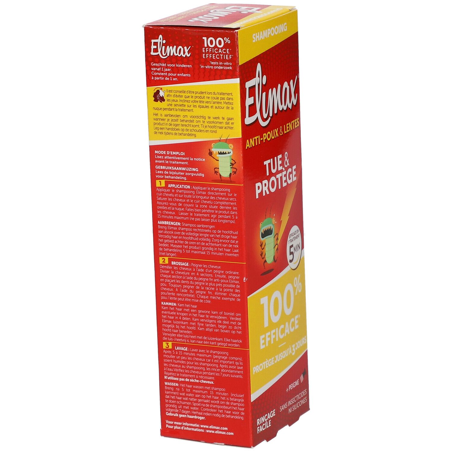 Elimax Shampoo Anti-pidocchi