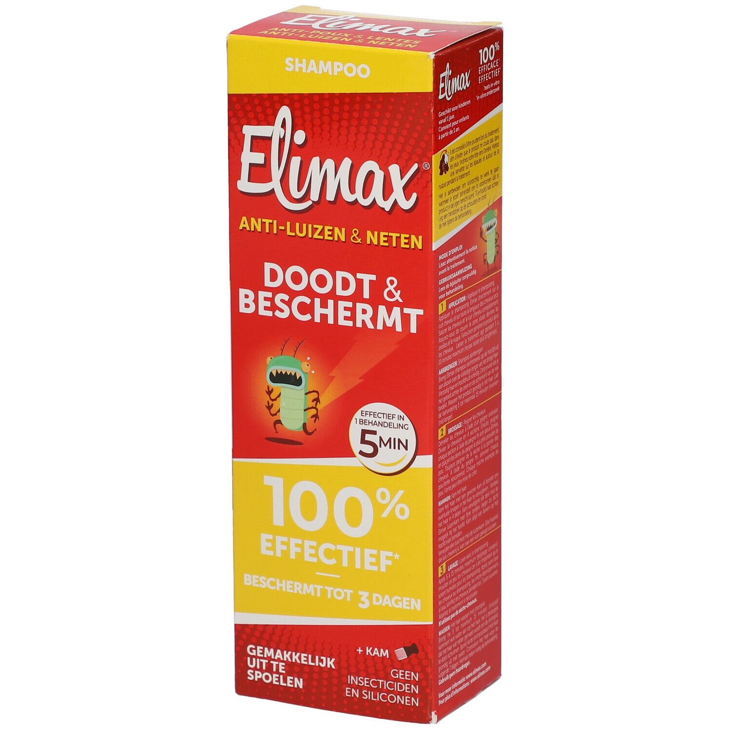 Elimax Shampoo Anti-pidocchi