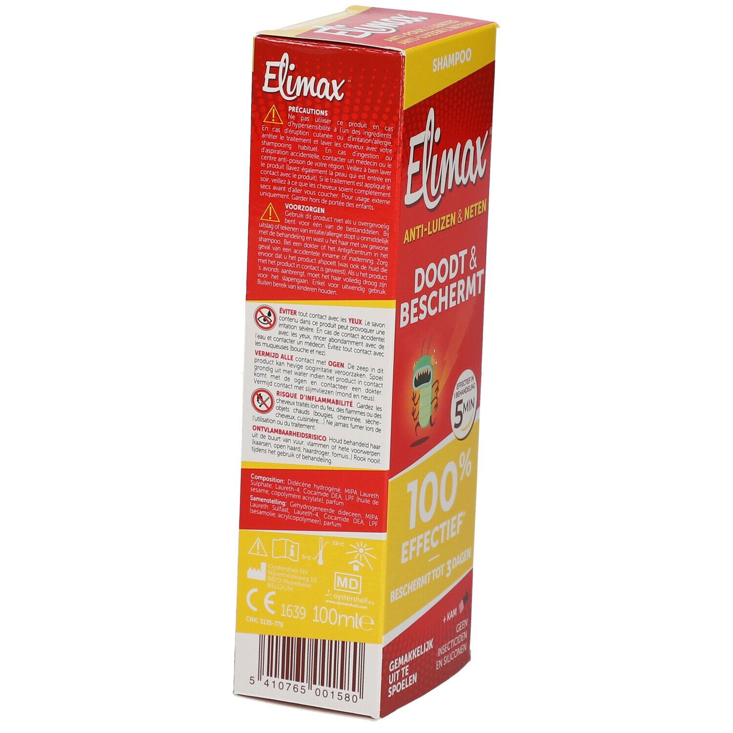 Elimax Shampoo Anti-pidocchi