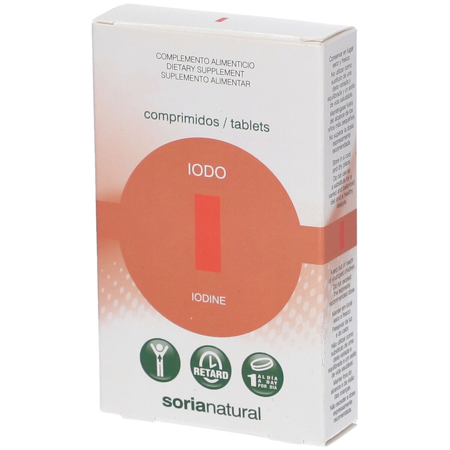 Soria Natural Jodium Retard