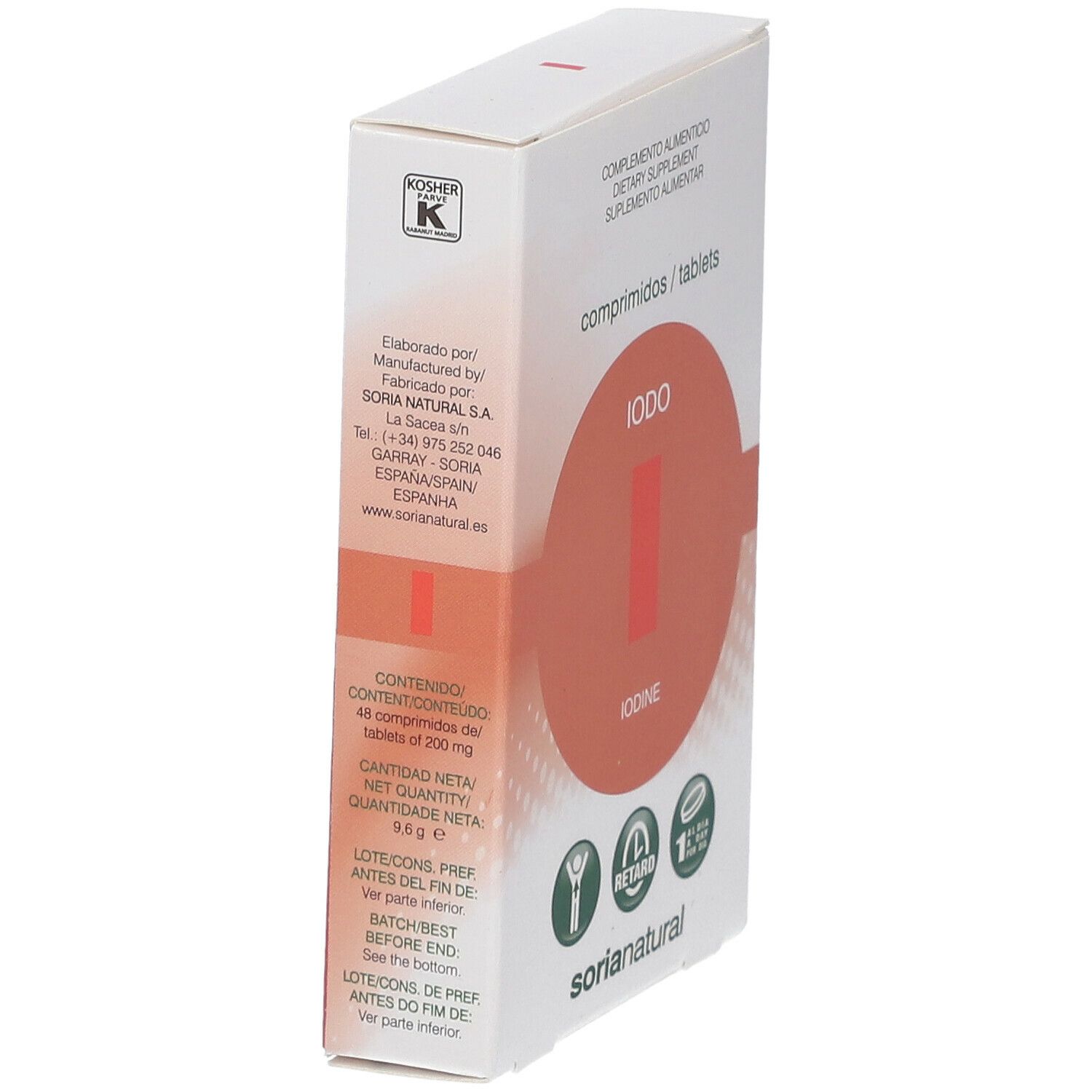 Soria Natural Jodium Retard