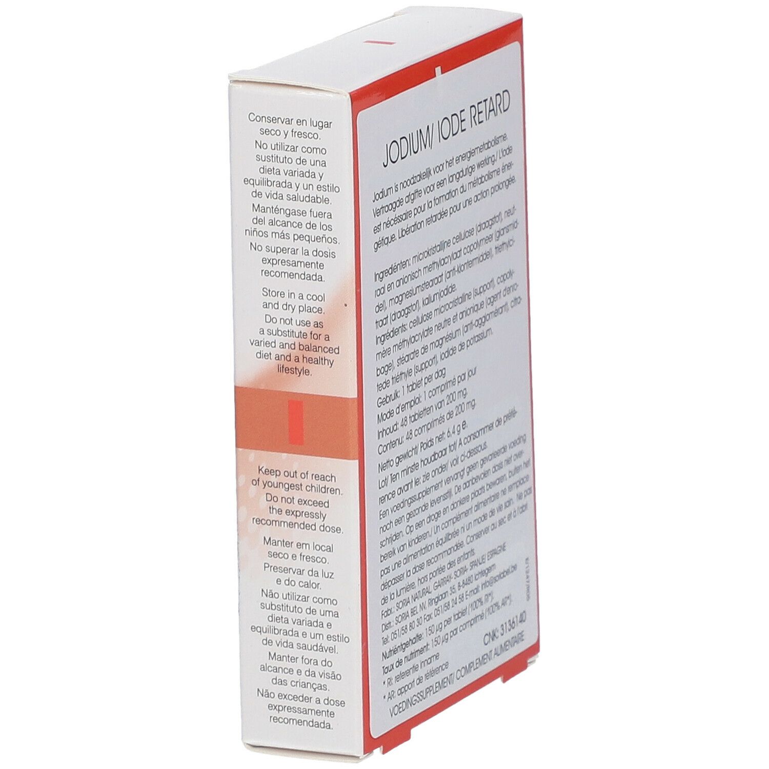 Soria Natural Jodium Retard