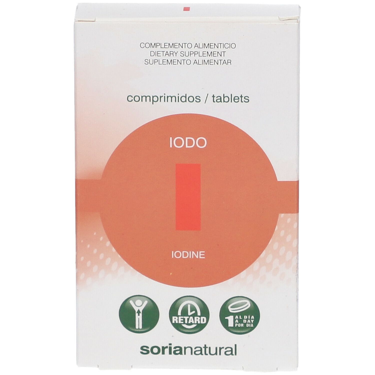 Soria Natural Jodium Retard