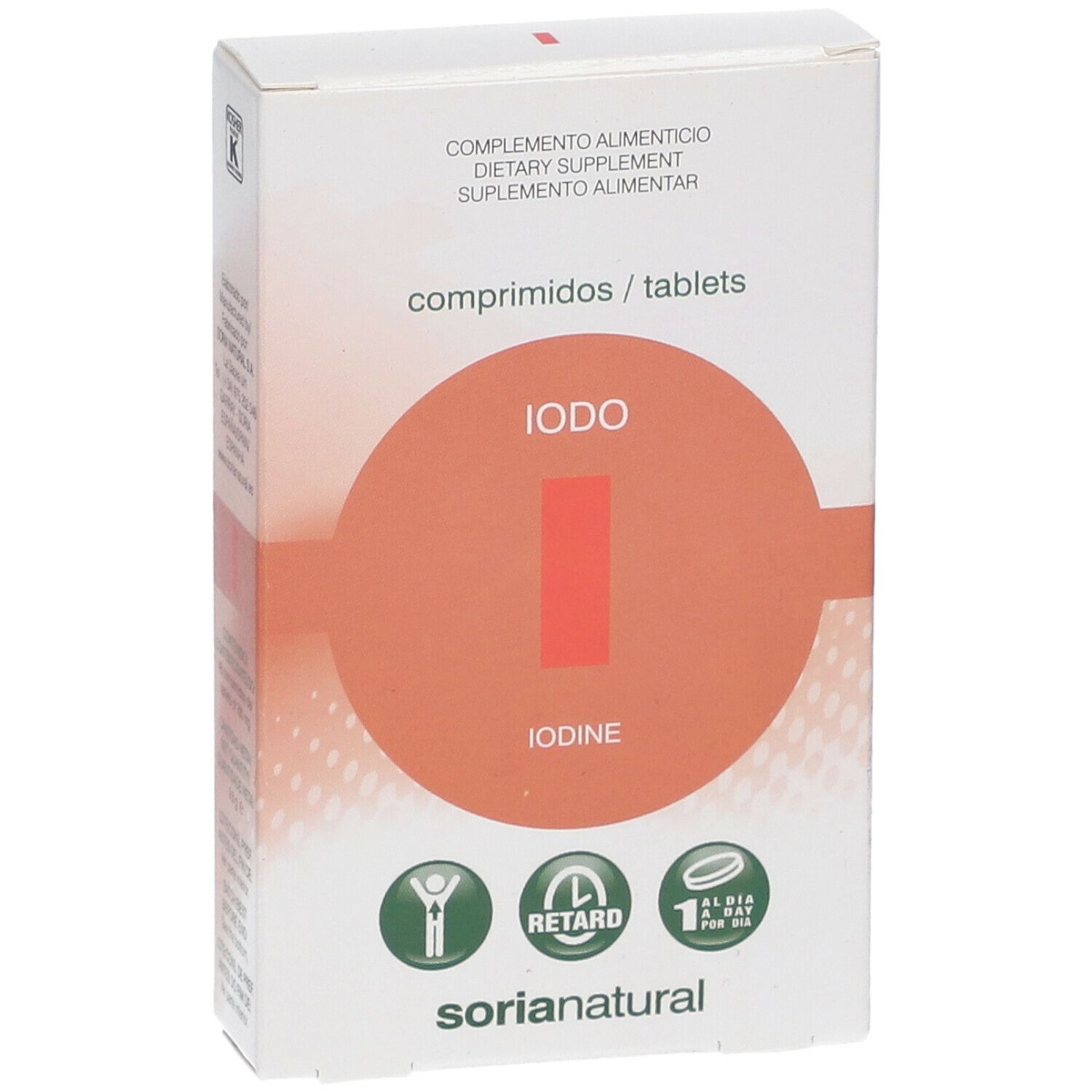 Soria Natural Jodium Retard