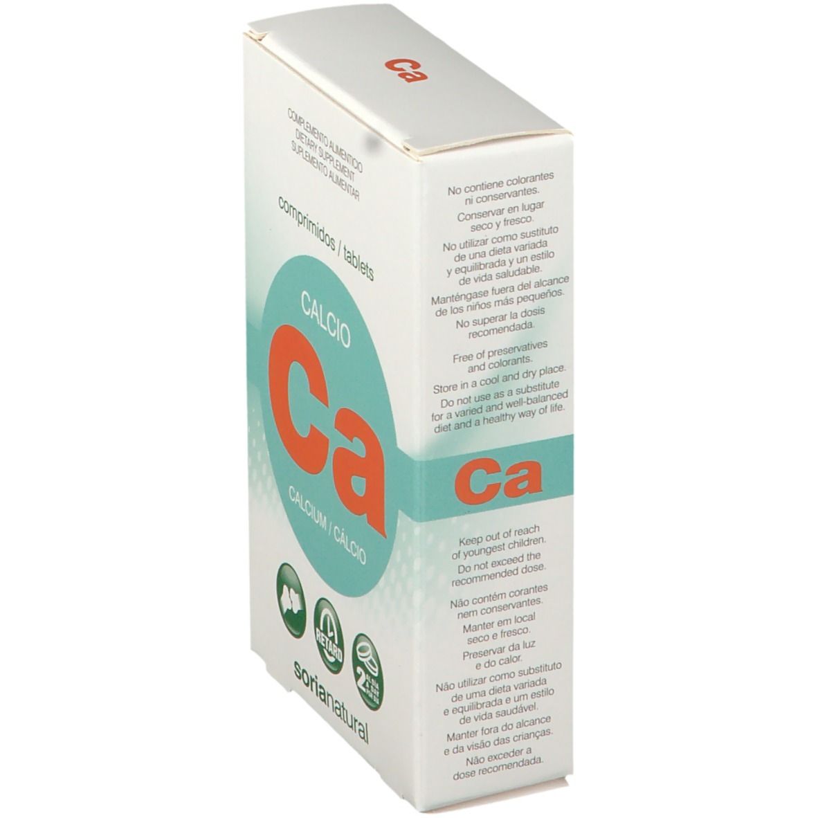 Soria Natural Calcium Retard