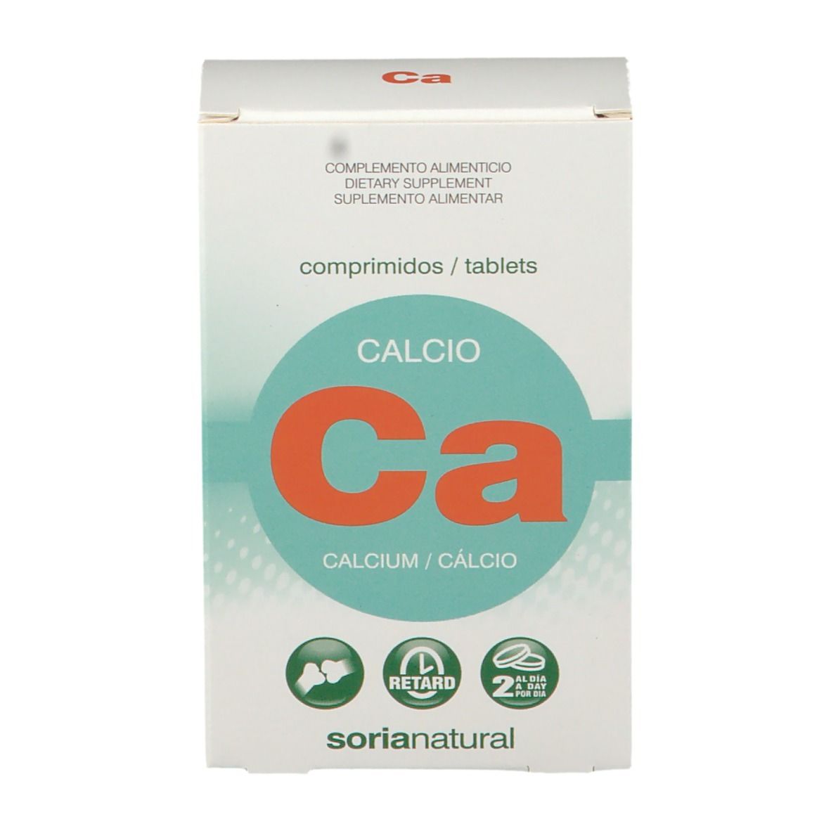 Soria Natural Calcium Retard