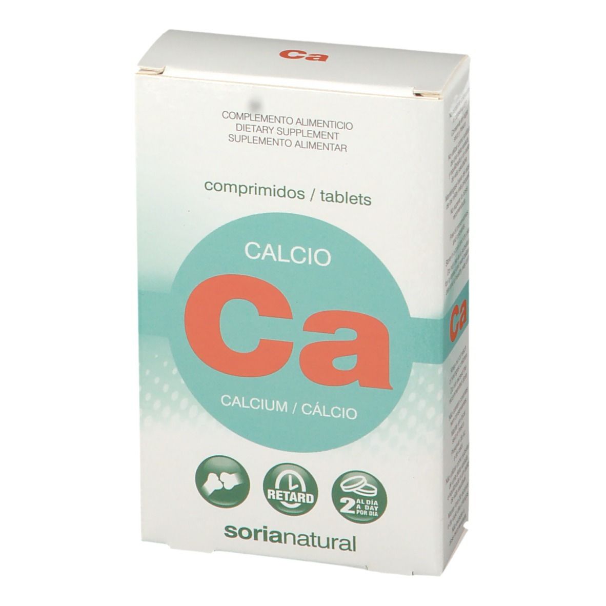 Soria Natural Calcium Retard