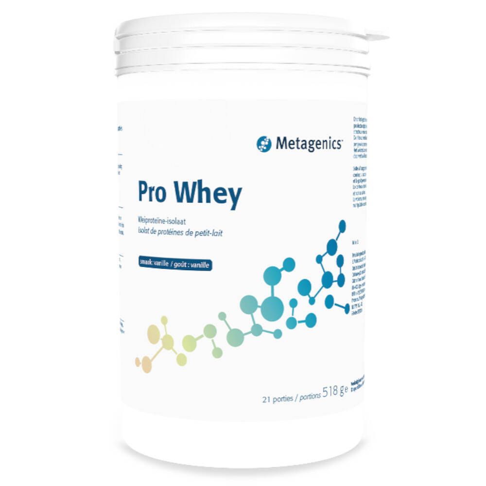 Pro Whey Vanilla Powder NF