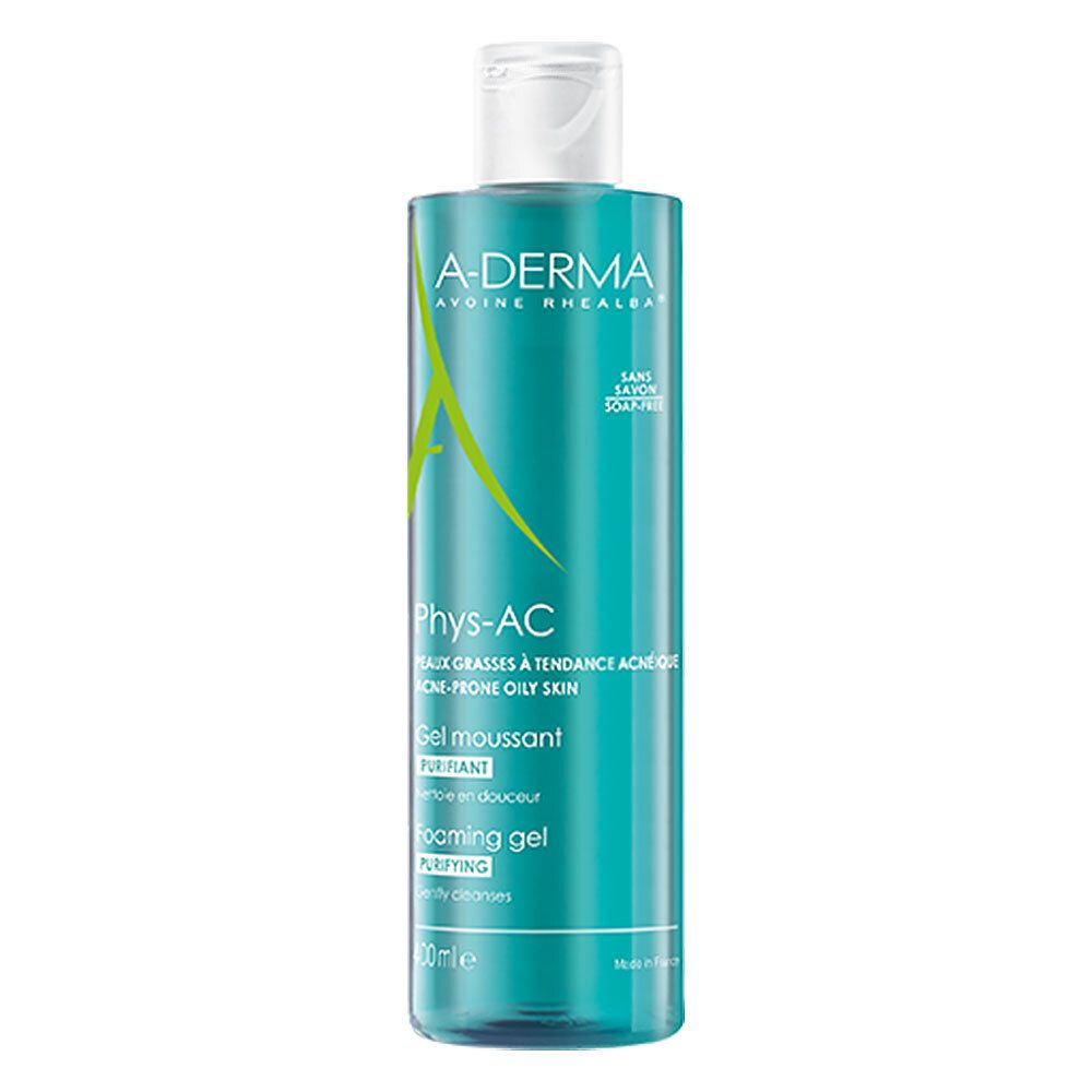 A-Derma PHYS-AC Gel Detergente Schiumoso