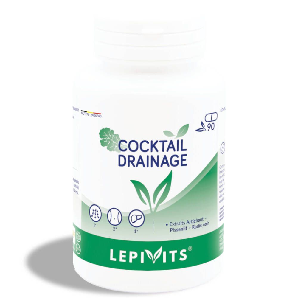 Leppin Cocktail Drainage