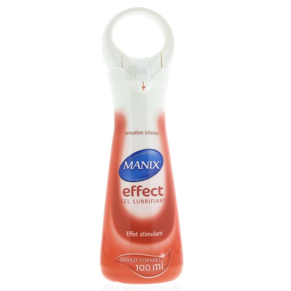 Manix Gel Effect Lubricant Pump Bottle