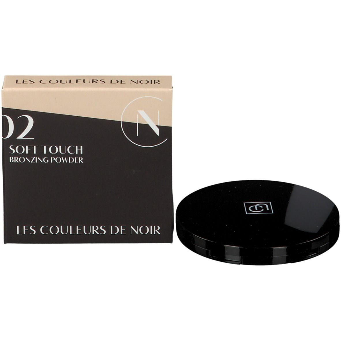 Les Couleurs De Noir Soft Touch Bronzer 02
