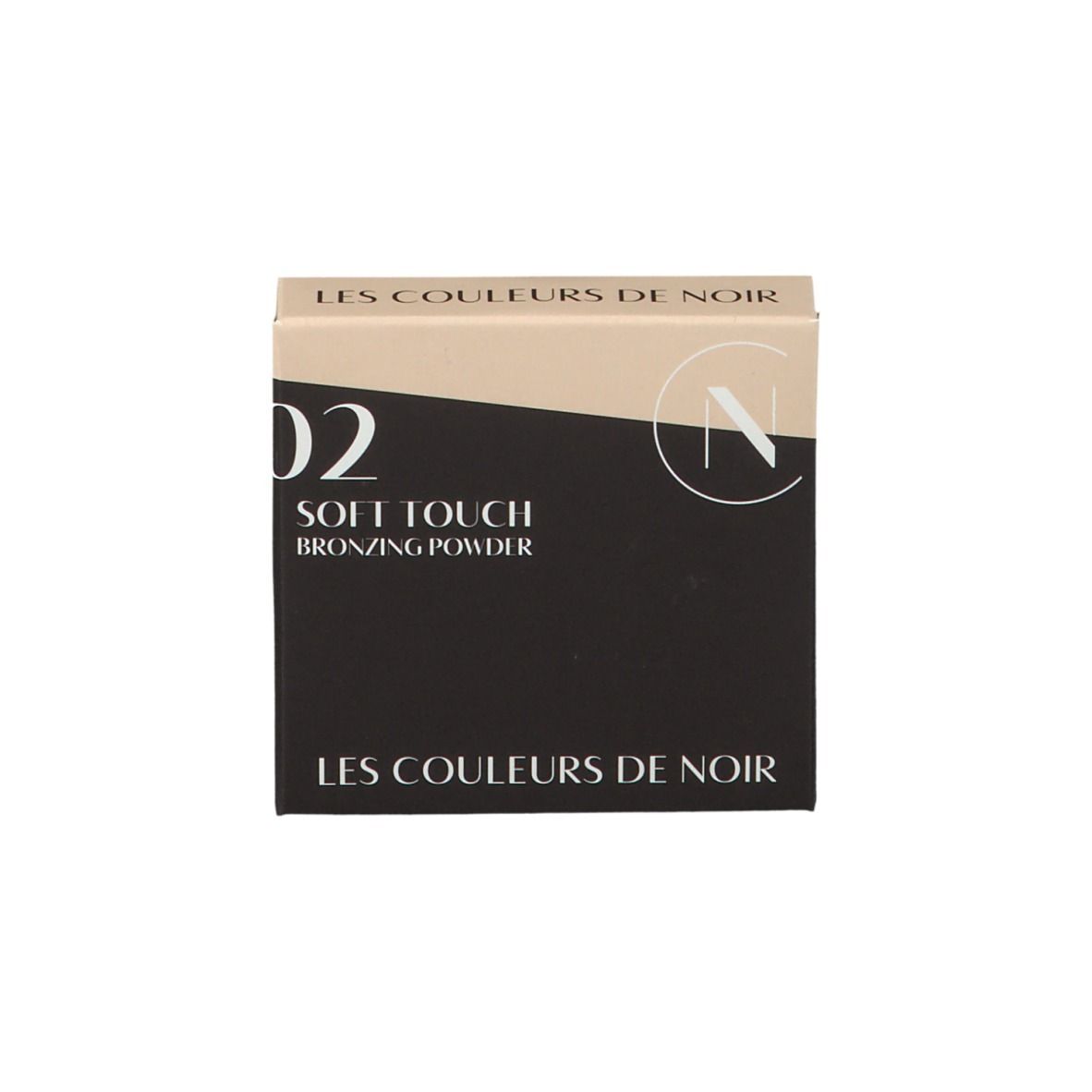 Les Couleurs De Noir Soft Touch Bronzer 02