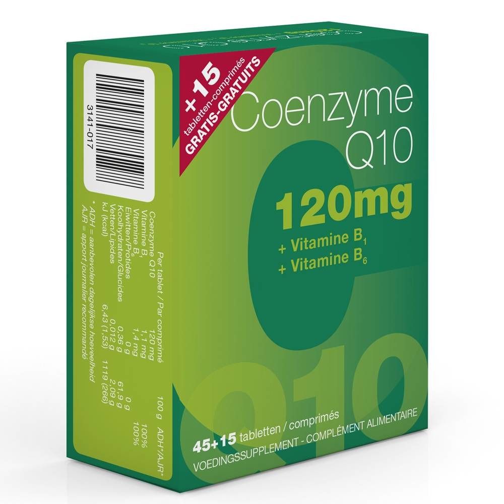 Revogan Coenzyme Q10 + Magnesium 120mg 15 FREE 60 pz Redcare