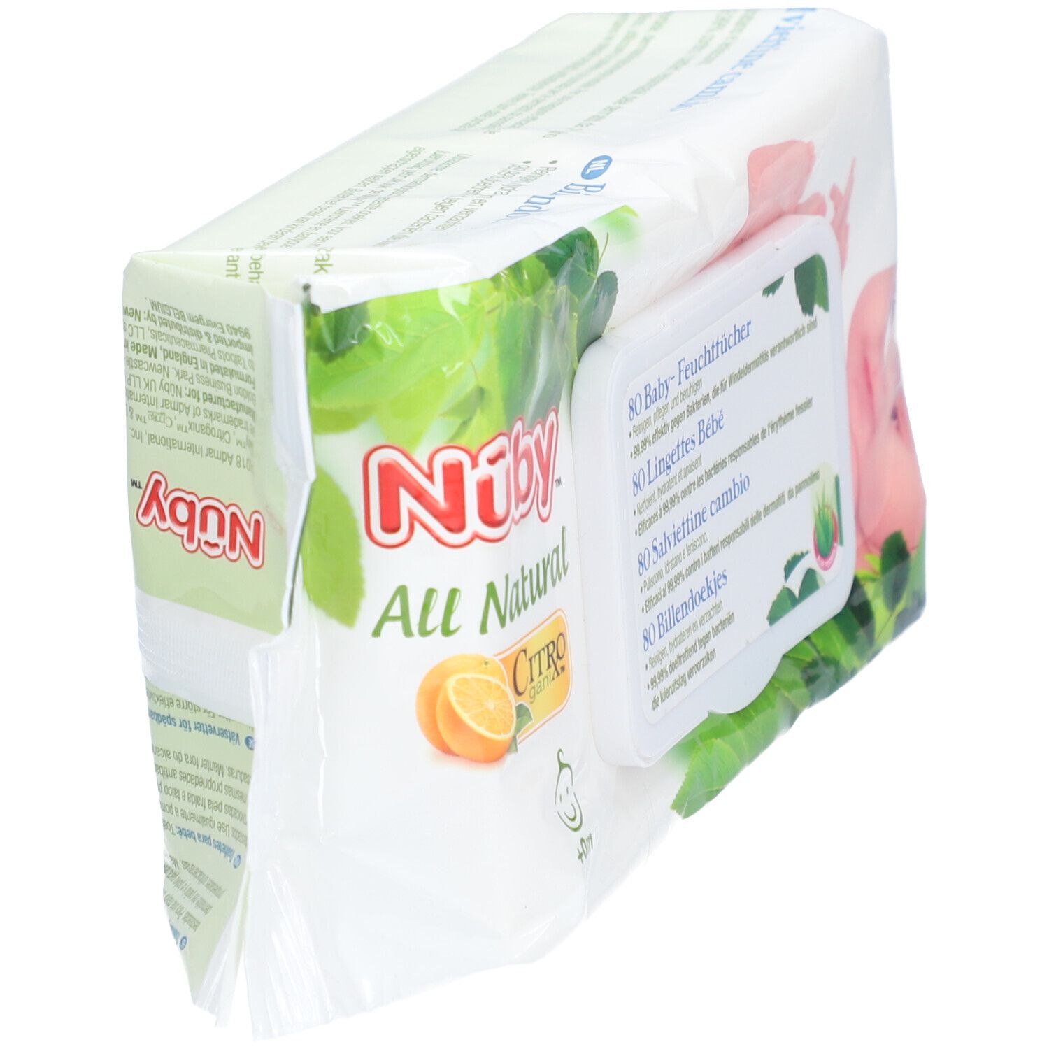 Nuby™ All Natural CitroGanix™