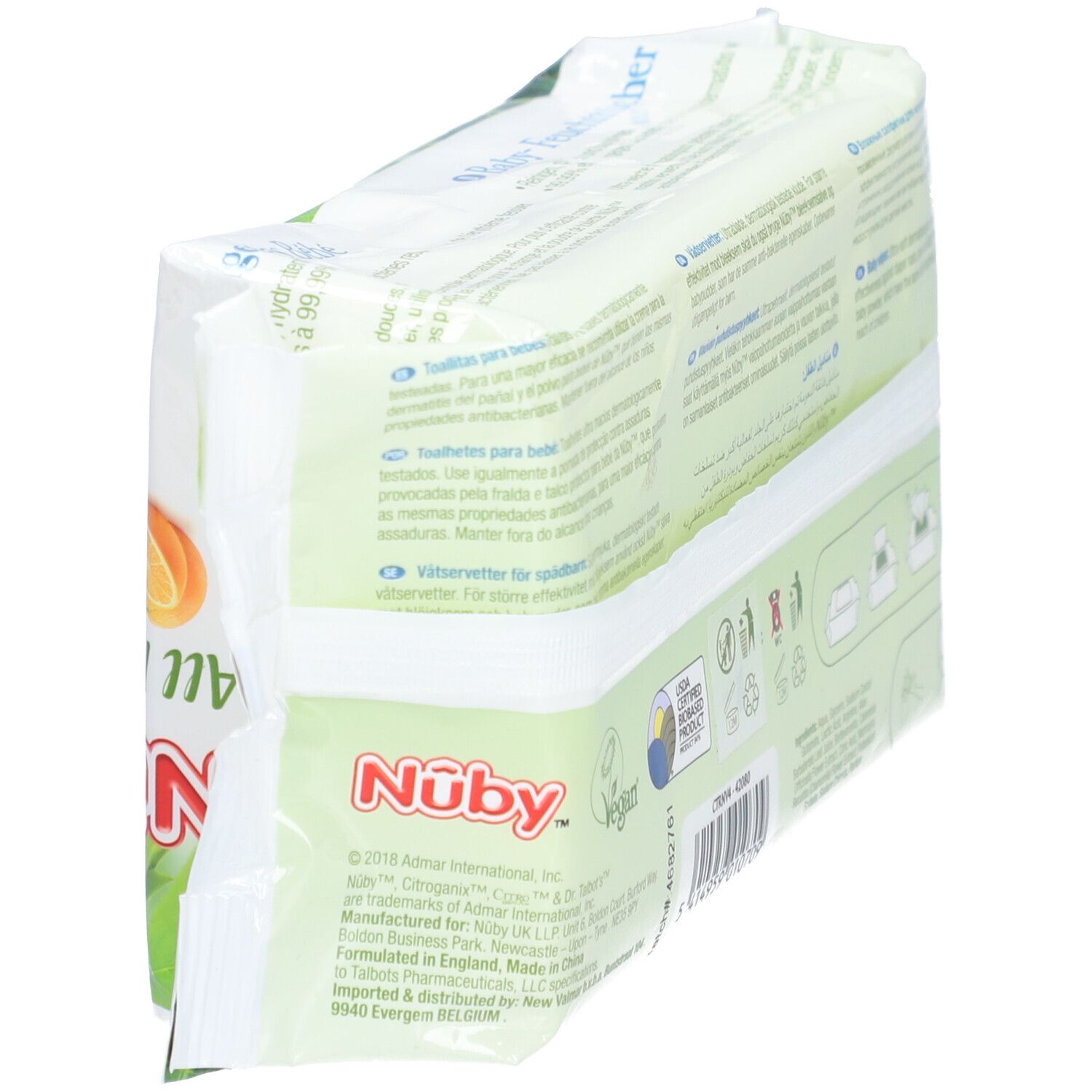 Nuby™ All Natural CitroGanix™
