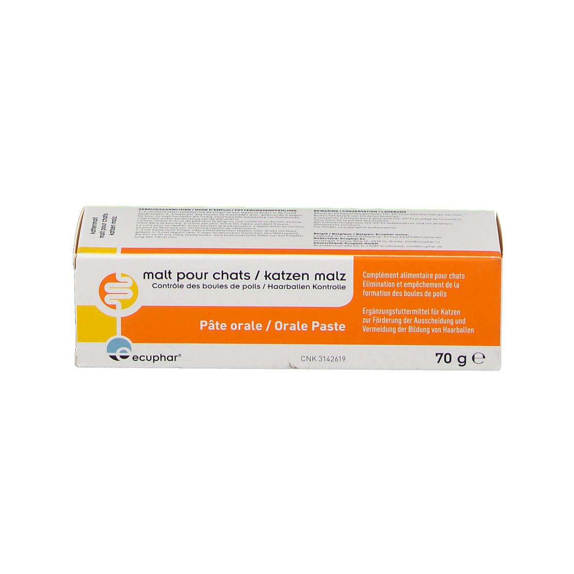 Kattemalt Hairball Control