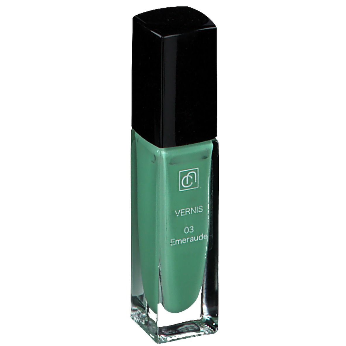 Les Couleurs De Noir Nail Varnish 03 Emeraude