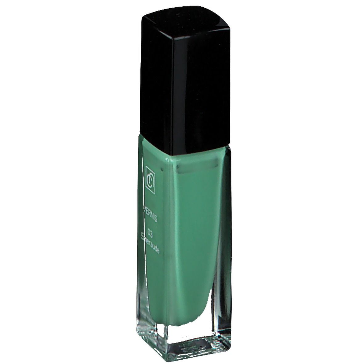 Les Couleurs De Noir Nail Varnish 03 Emeraude