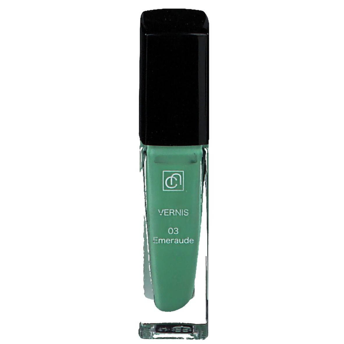 Les Couleurs De Noir Nail Varnish 03 Emeraude