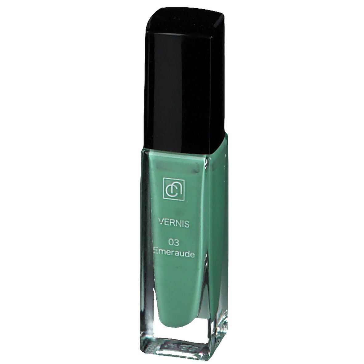 Les Couleurs De Noir Nail Varnish 03 Emeraude