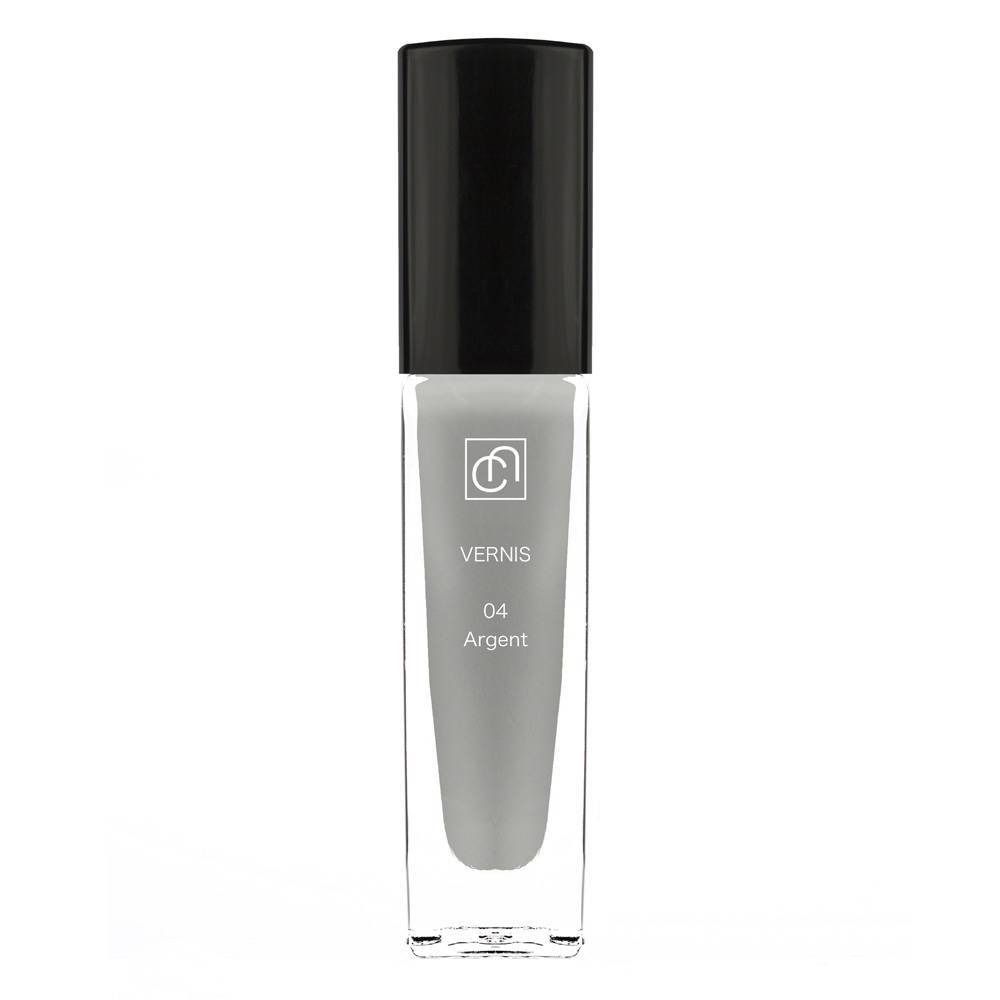 Les Couleurs De Noir Nail Varnish 04 Argent