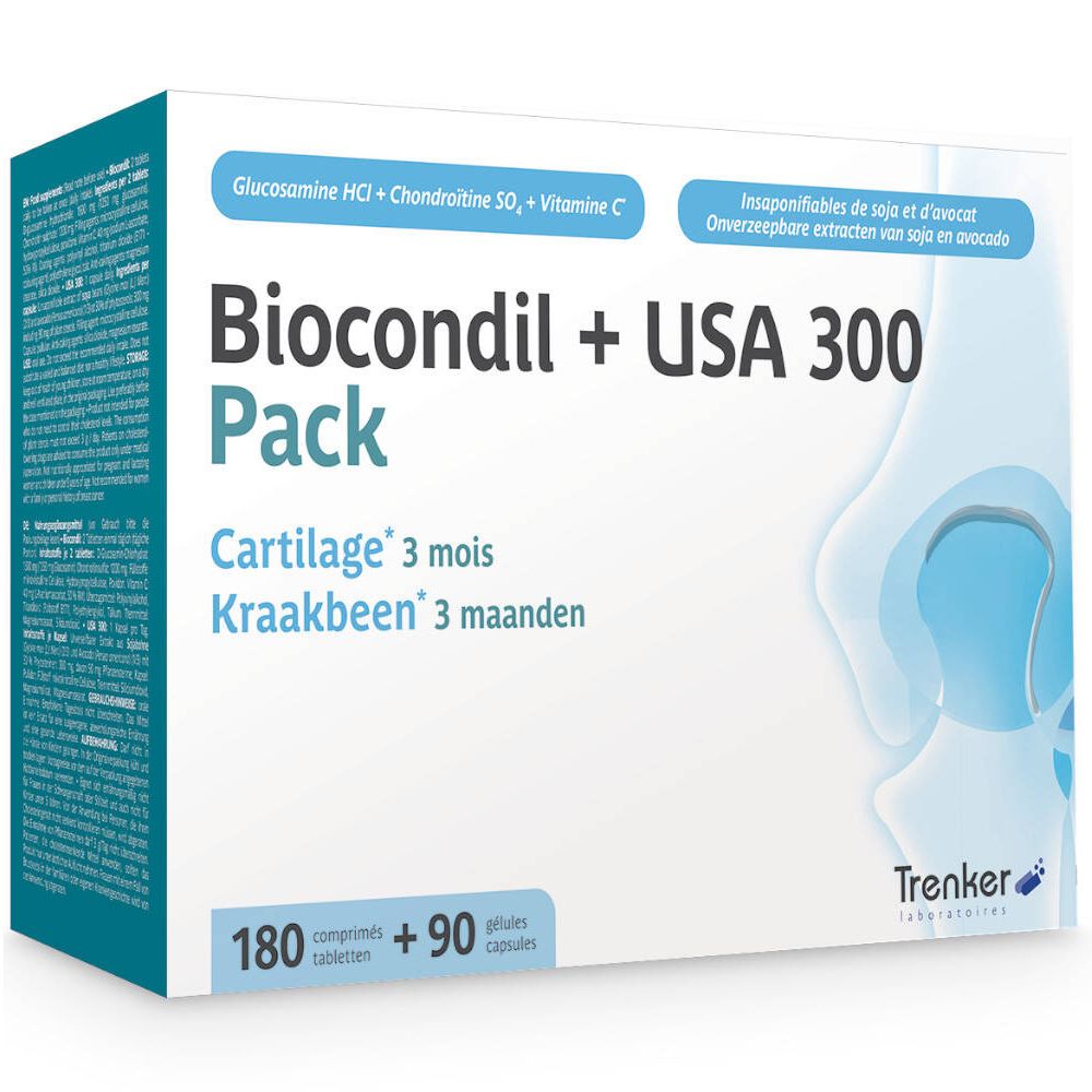 Biocondil USA 300 Duopack
