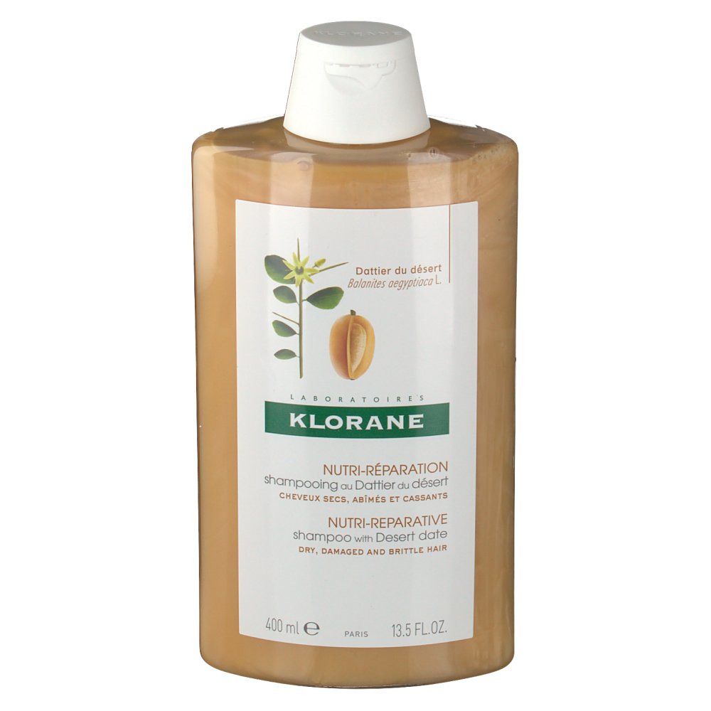 Klorane Shampoo Con Dattero Del Deserto