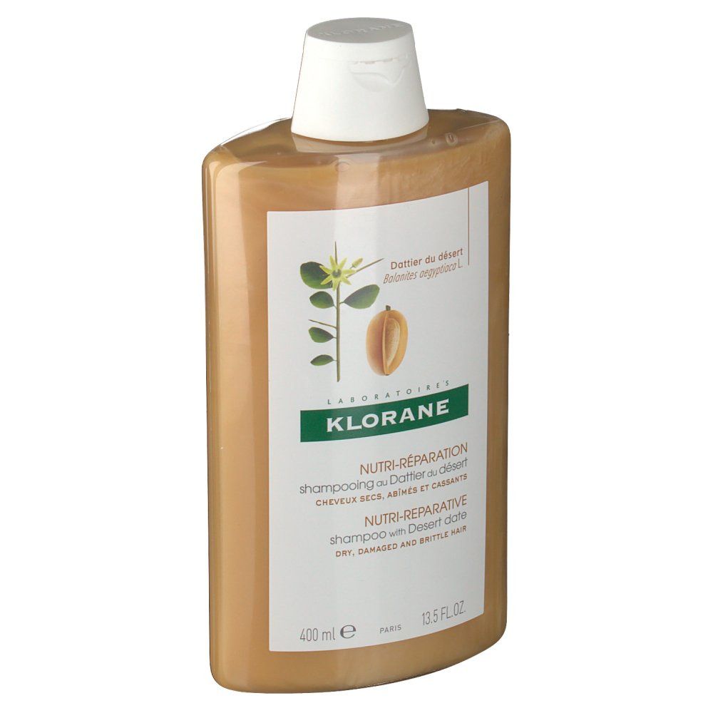 Klorane Shampoo Con Dattero Del Deserto