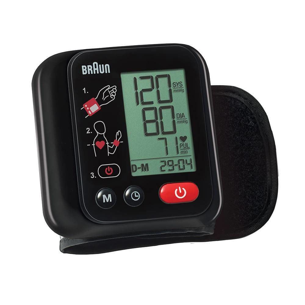 Braun Sphygmomanometer Wrist BBP2200 Vitalscan 3