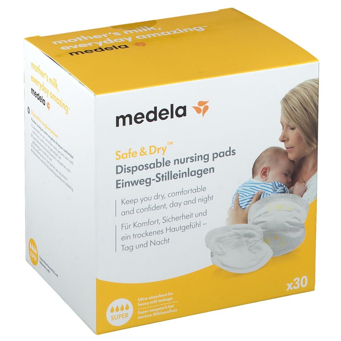 Medela Mammalian Compres Disposable Ref 008.0306