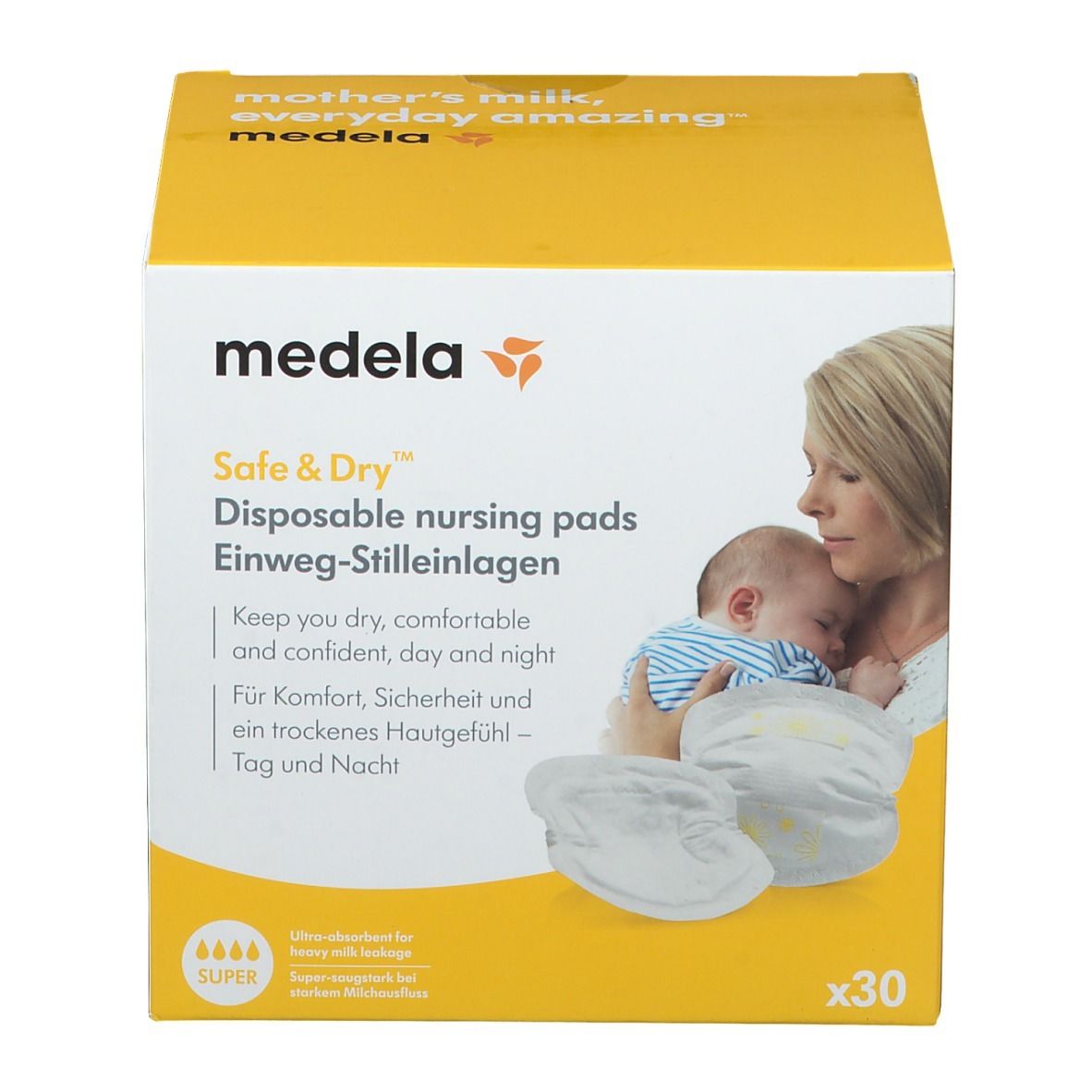 Medela Mammalian Compres Disposable Ref 008.0306