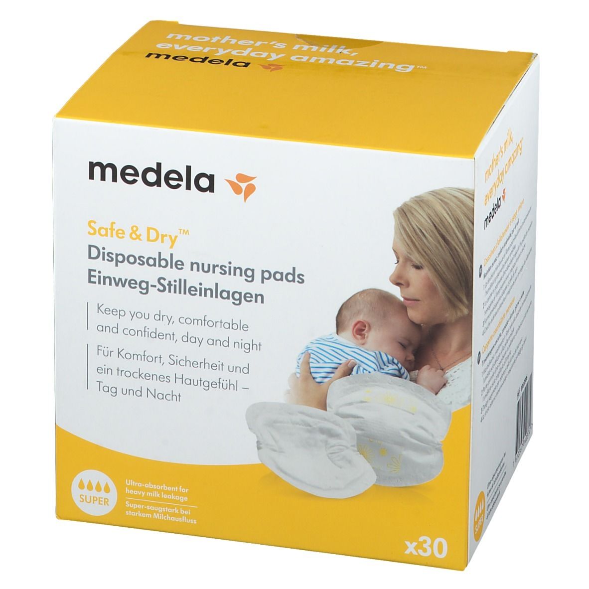 Medela Mammalian Compres Disposable Ref 008.0306