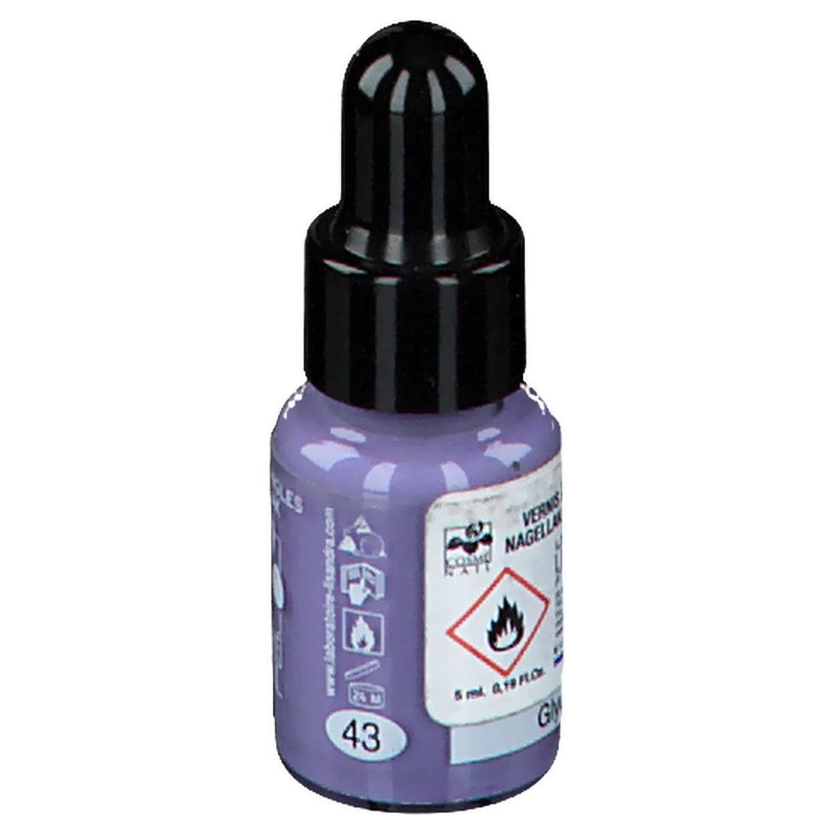 Lisandra Cosménail Nail Polish 43 Glycine