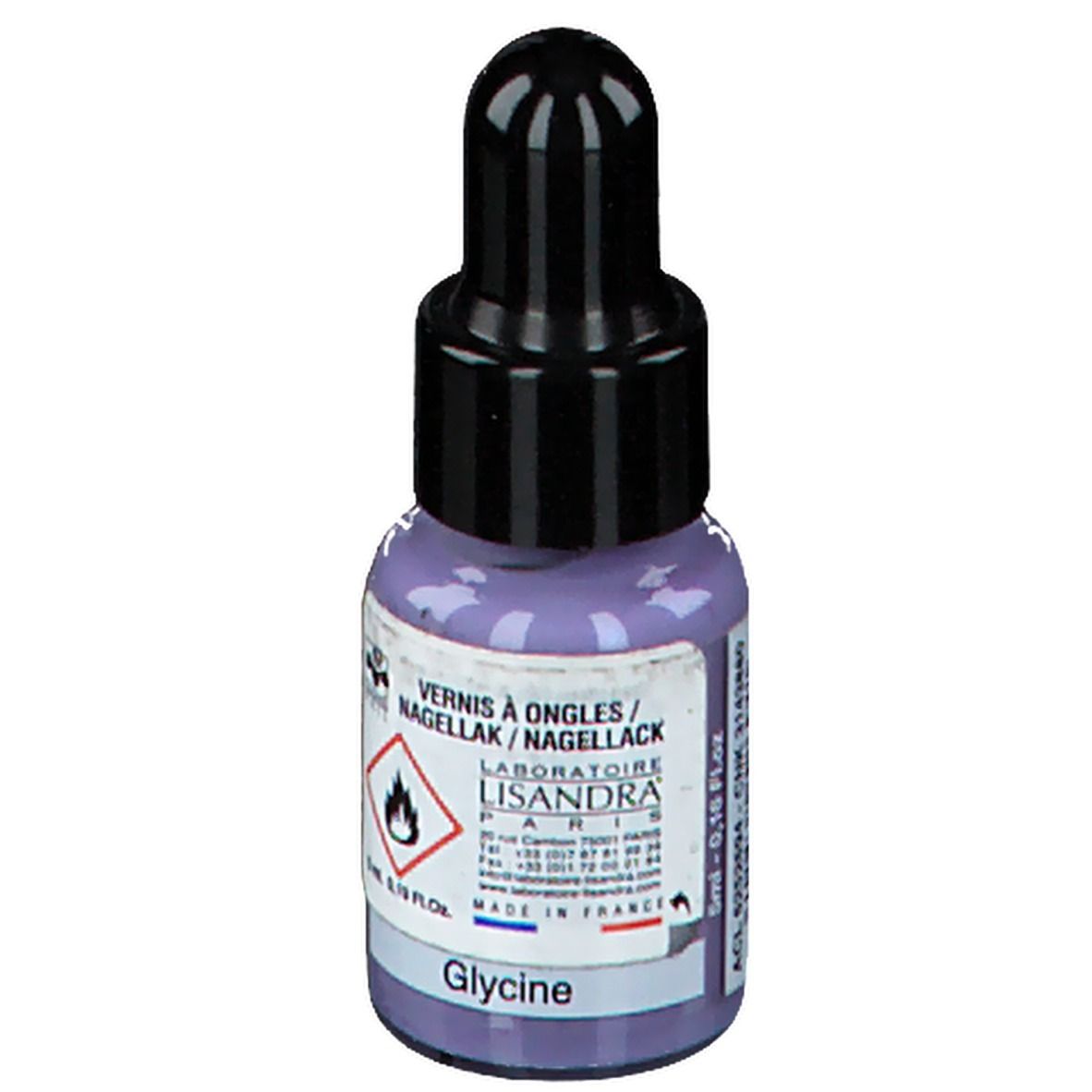 Lisandra Cosménail Nail Polish 43 Glycine