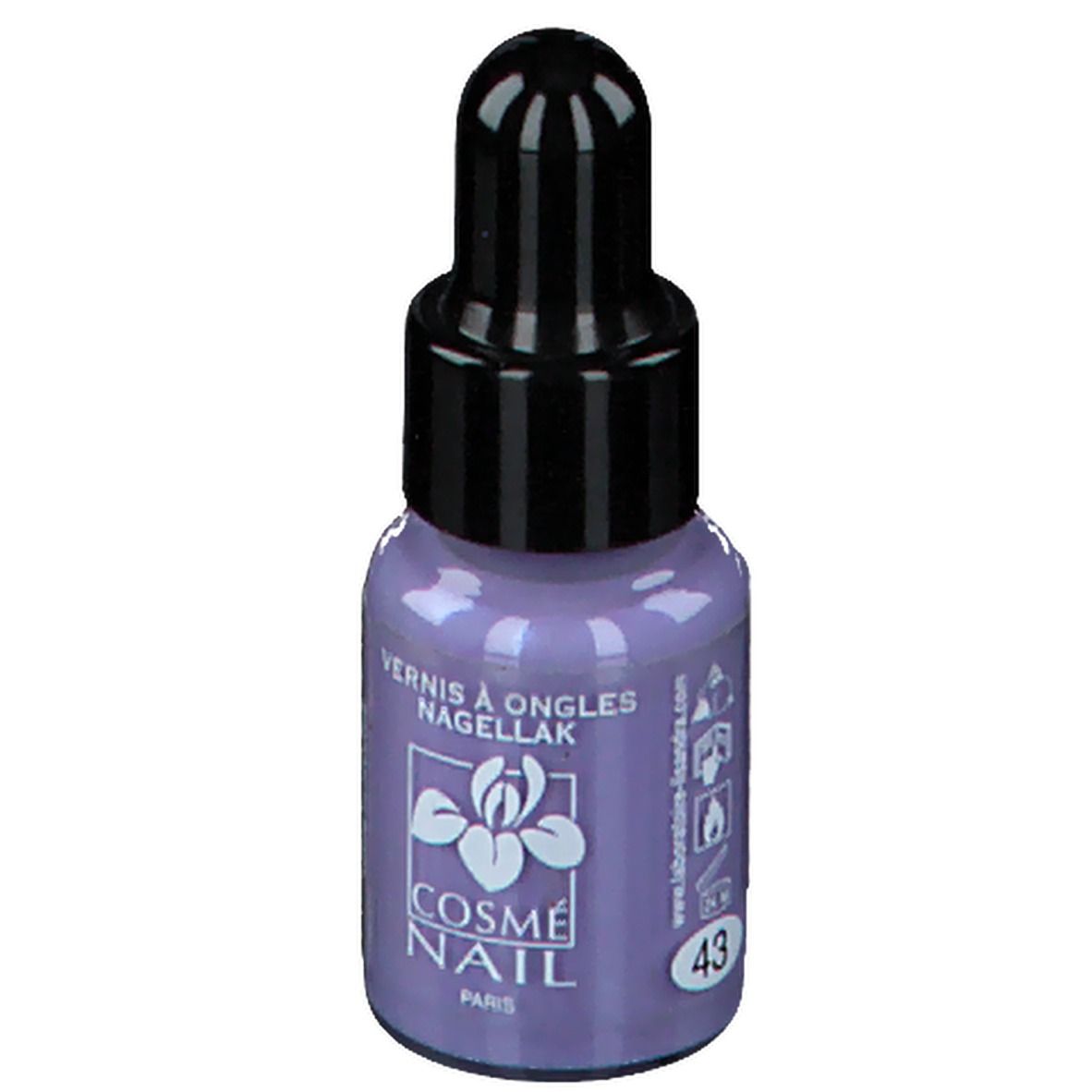 Lisandra Cosménail Nail Polish 43 Glycine