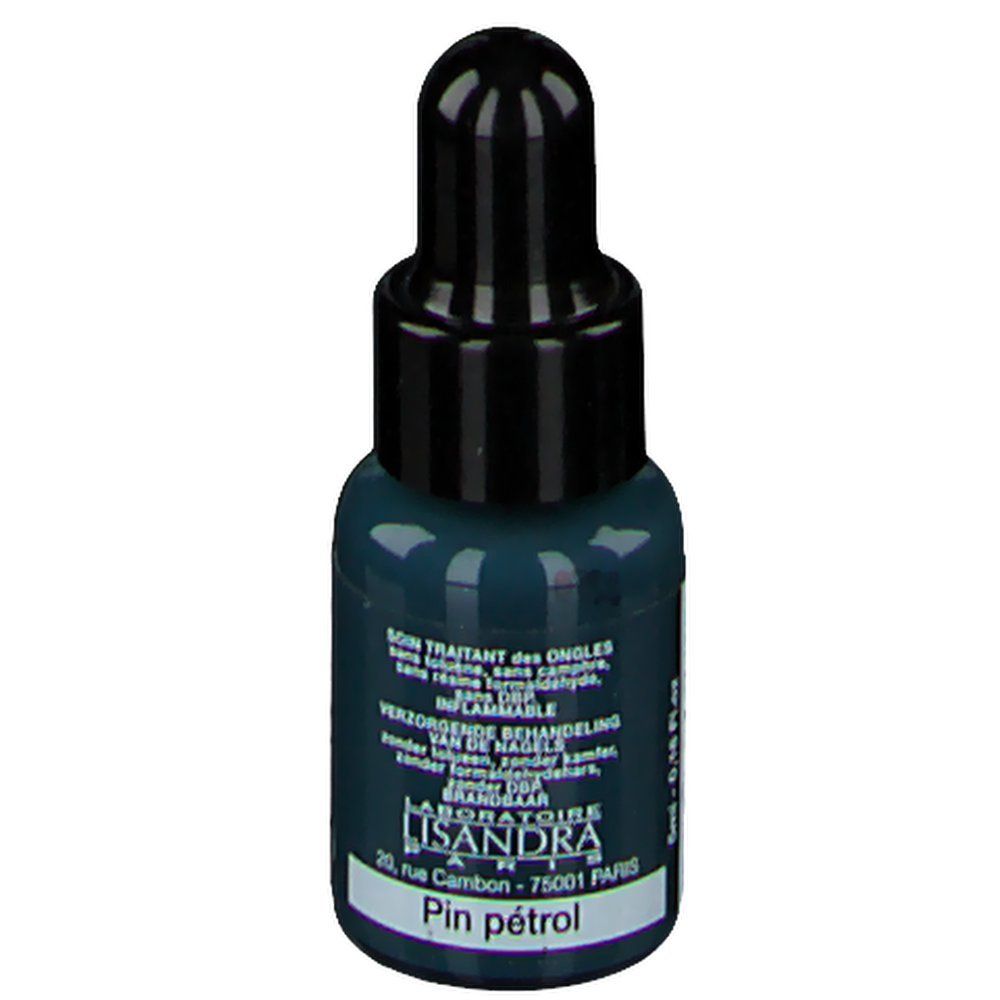 Lisandra Cosménail Nail Polish 44 Pin Petrol
