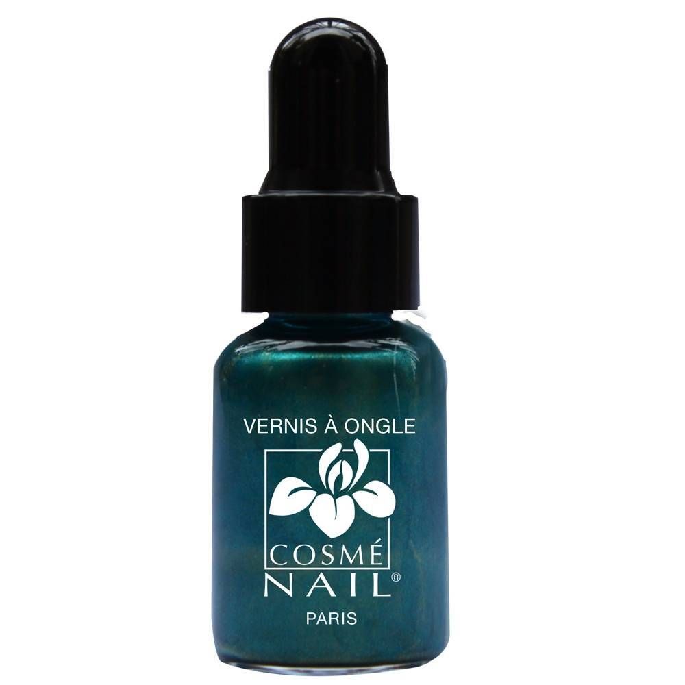 Lisandra Cosménail Nail Polish 120 Vert Canard Nacre