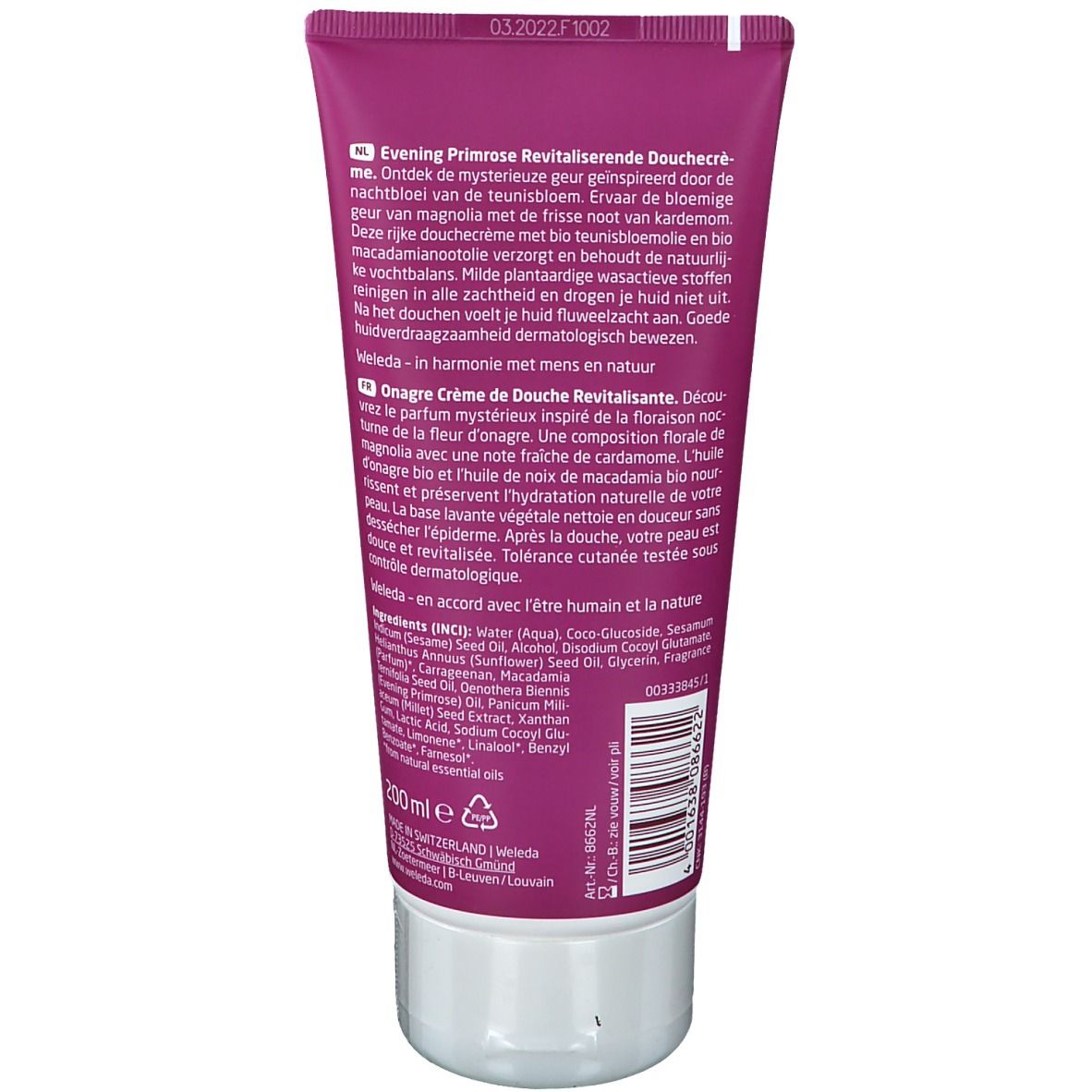WELEDA Evening Primrose Care Shower