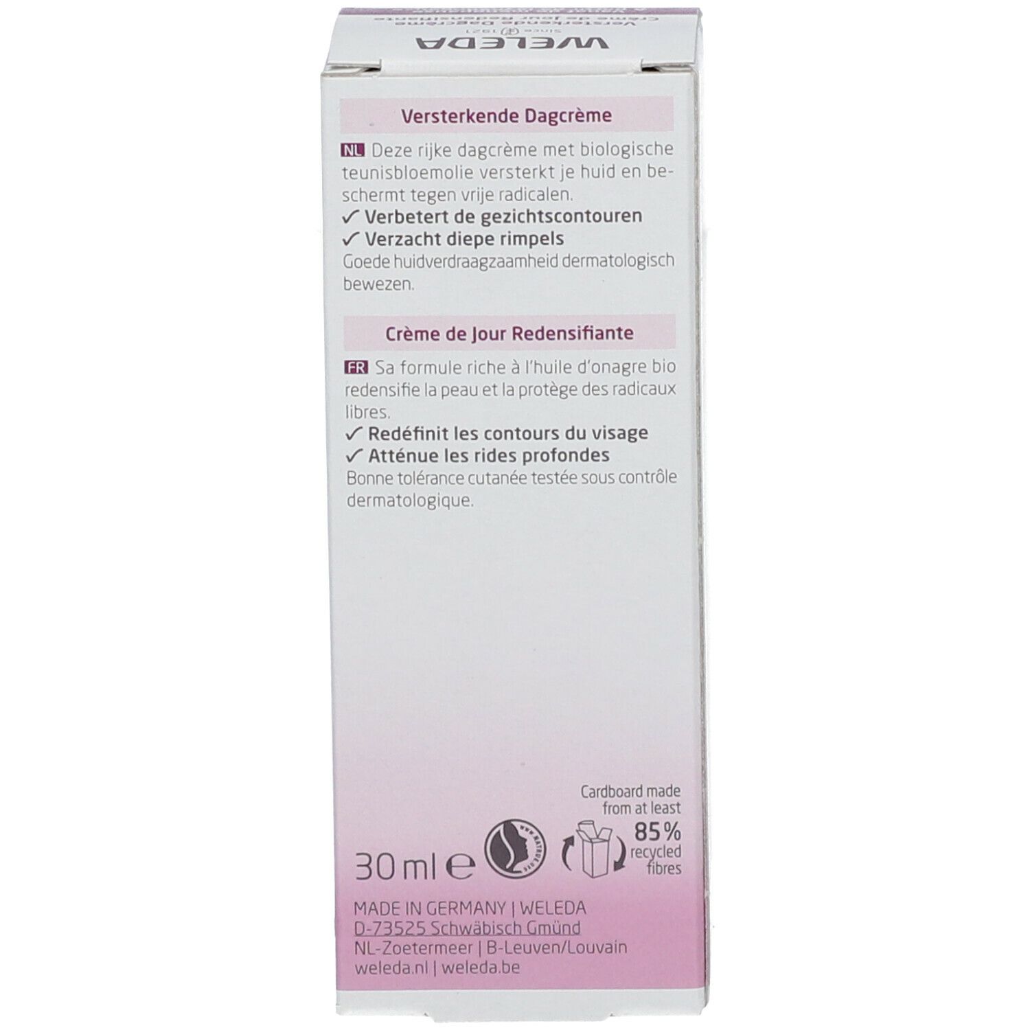 Weleda Evening Primrose Firming Day Creme