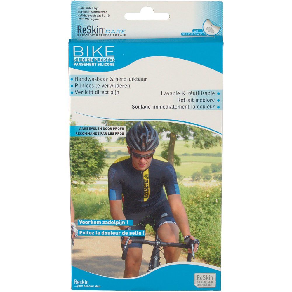 Reskin Bike Plaster Silicone