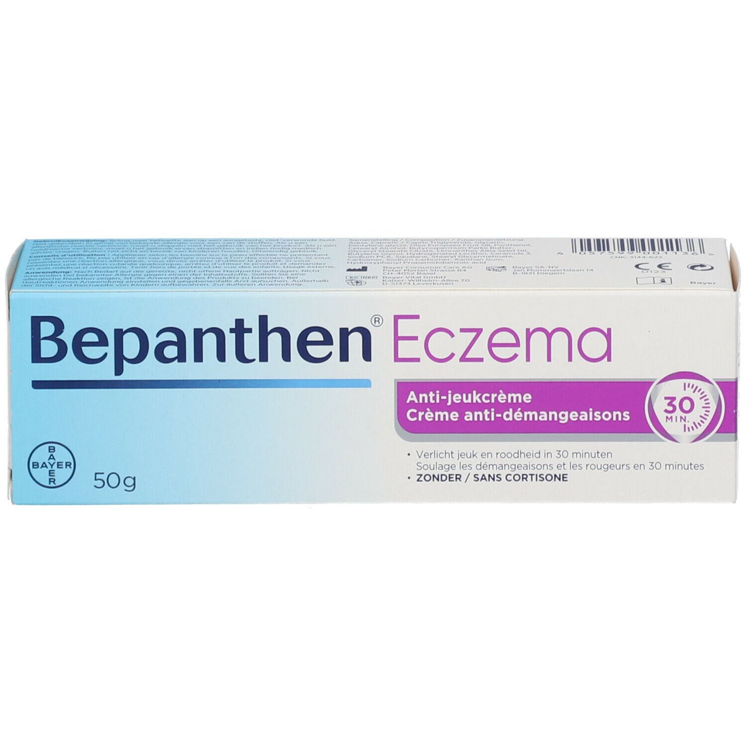 Bepanthen Anti-Itch Cream