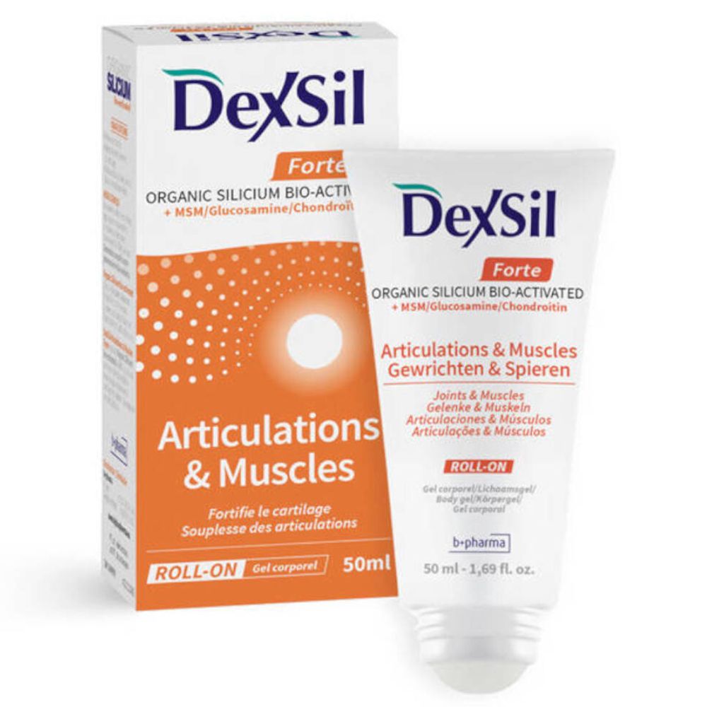 Dexsil Joints & Muscle Forte Gel