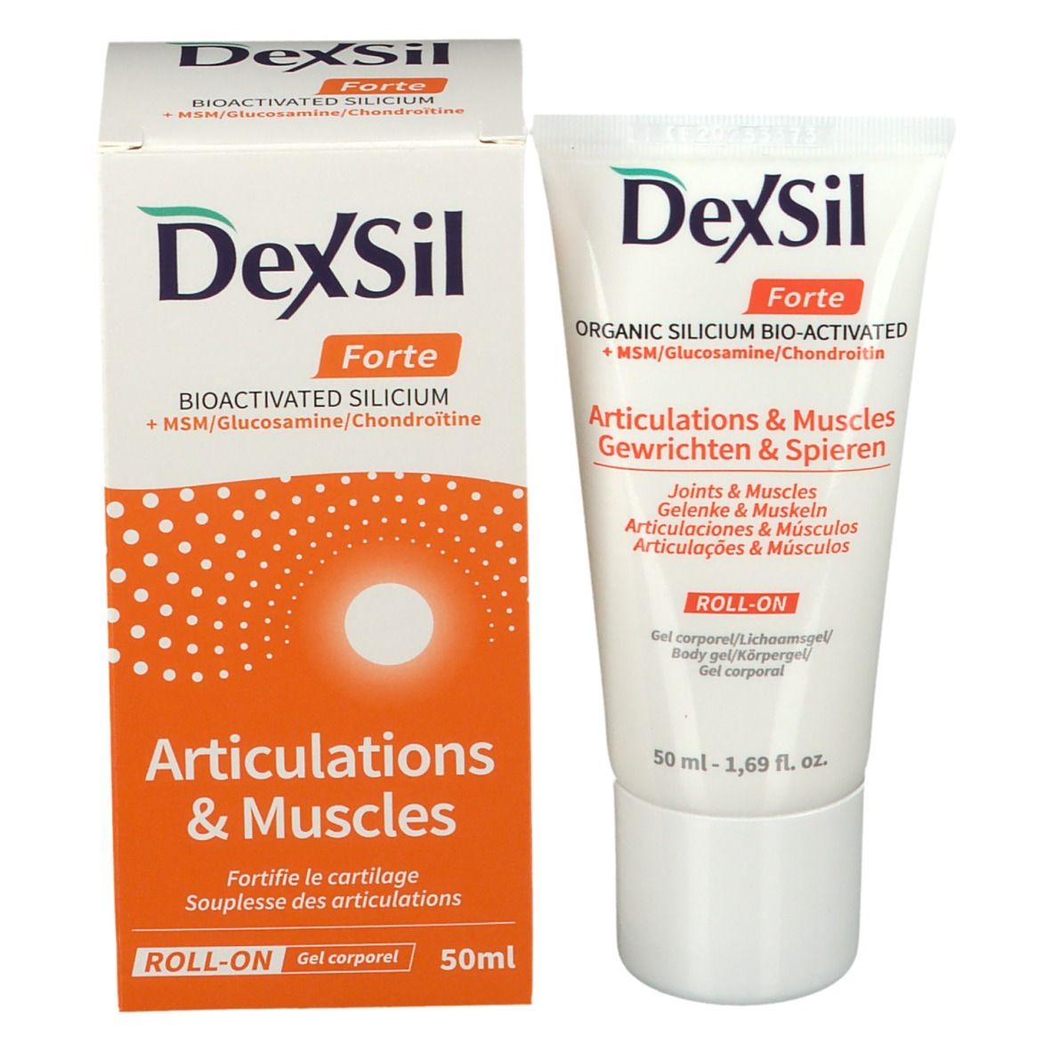 Dexsil Joints & Muscle Forte Gel
